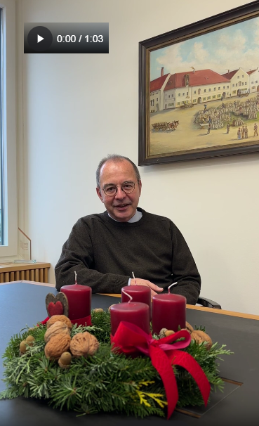 Videobotschaft von Heinz Grundner, bitte klicken.