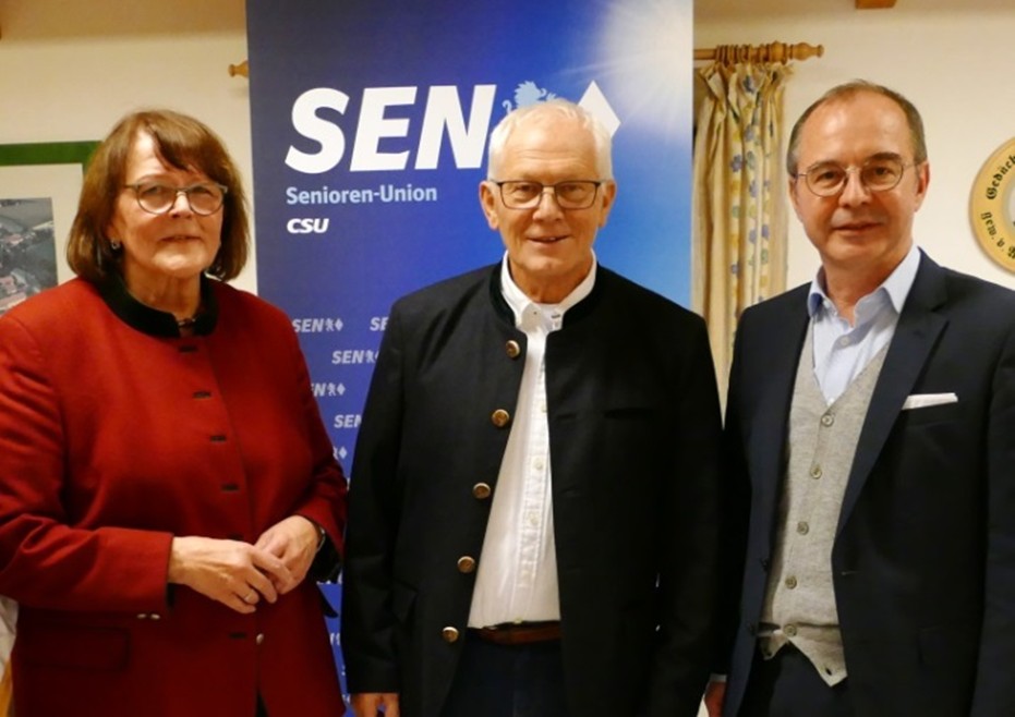 Ilse Weiß, Franz Josef Renner, Heinz Grundner