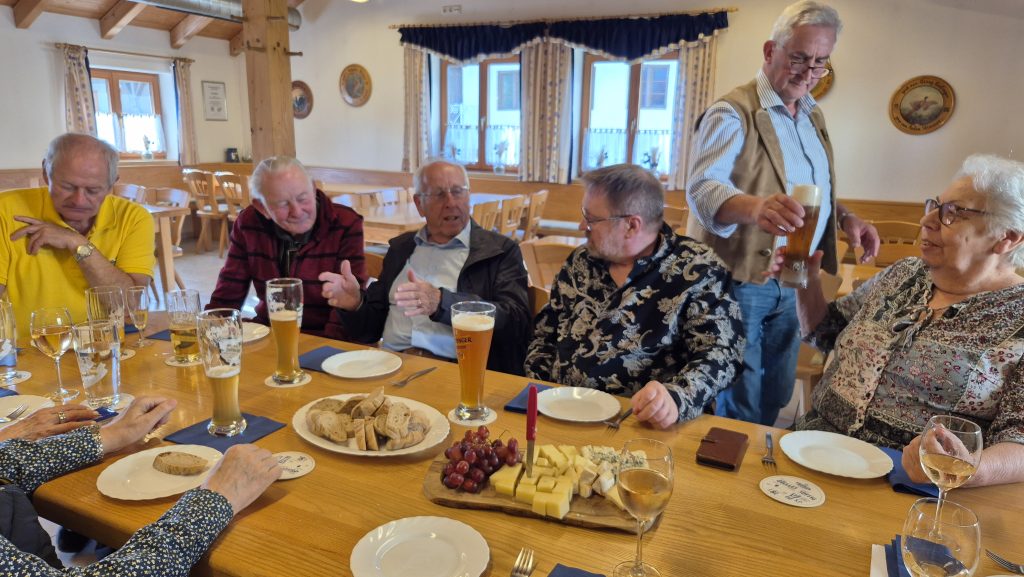 Stammtisch Hampersdorf 14.05.25